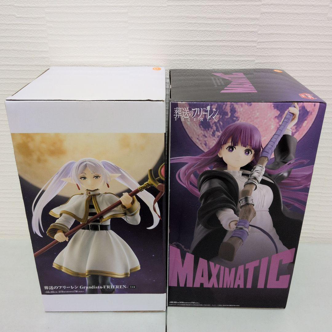 葬送のフリーレンフィギュア2体セット - メルカリ