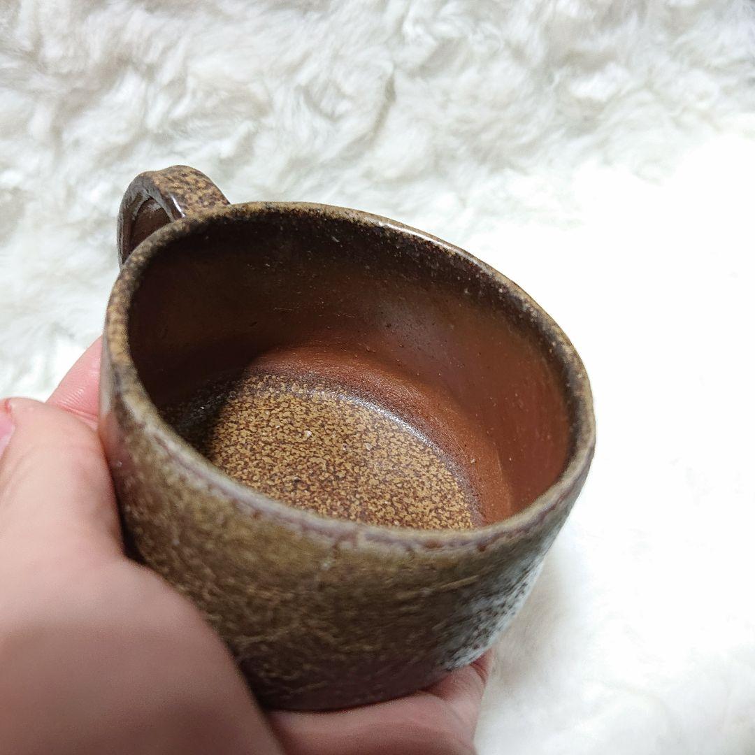 2417】140..カップ…備前焼