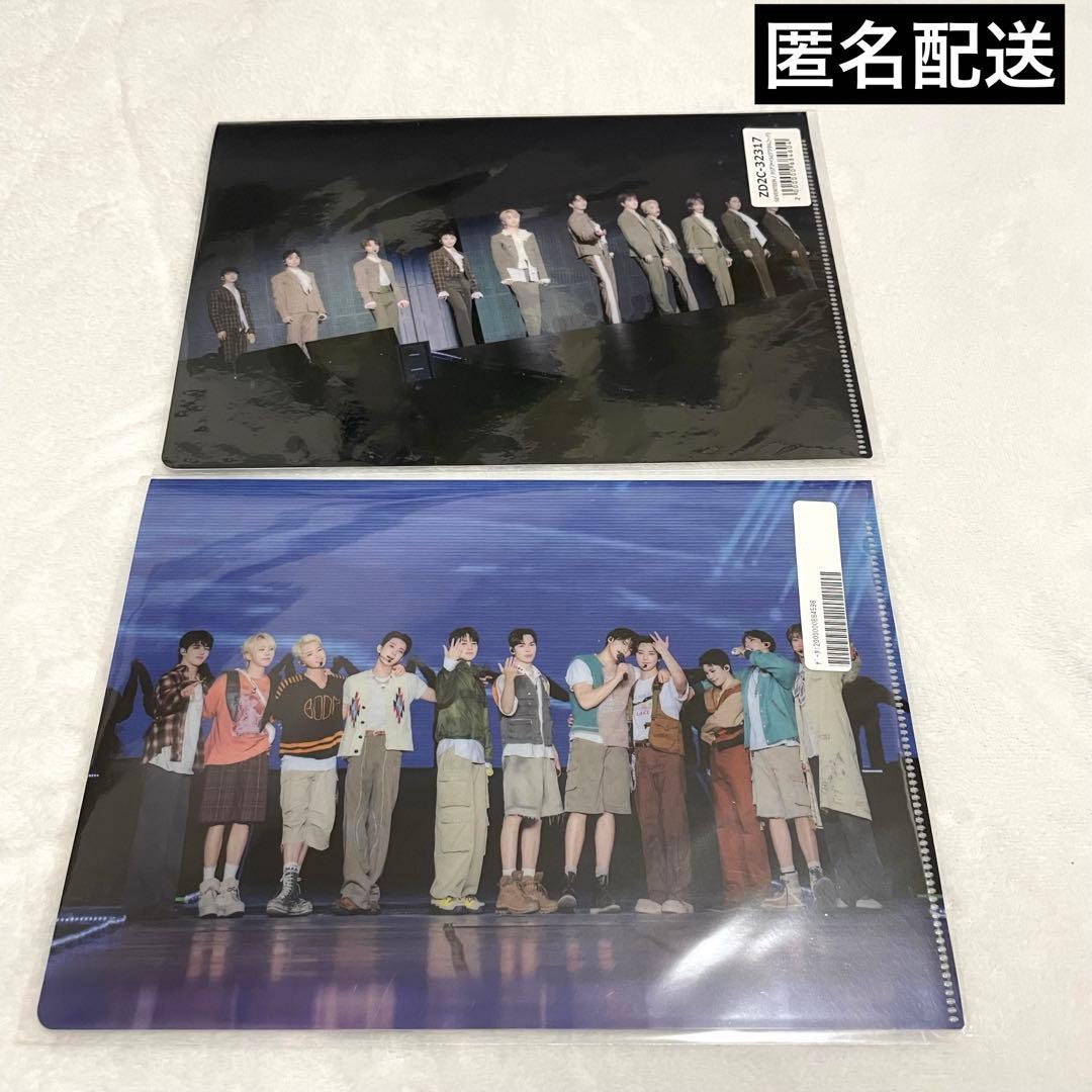 SEVENTEEN RIGHT HERE ユニバ特典 クリアファイル - メルカリ
