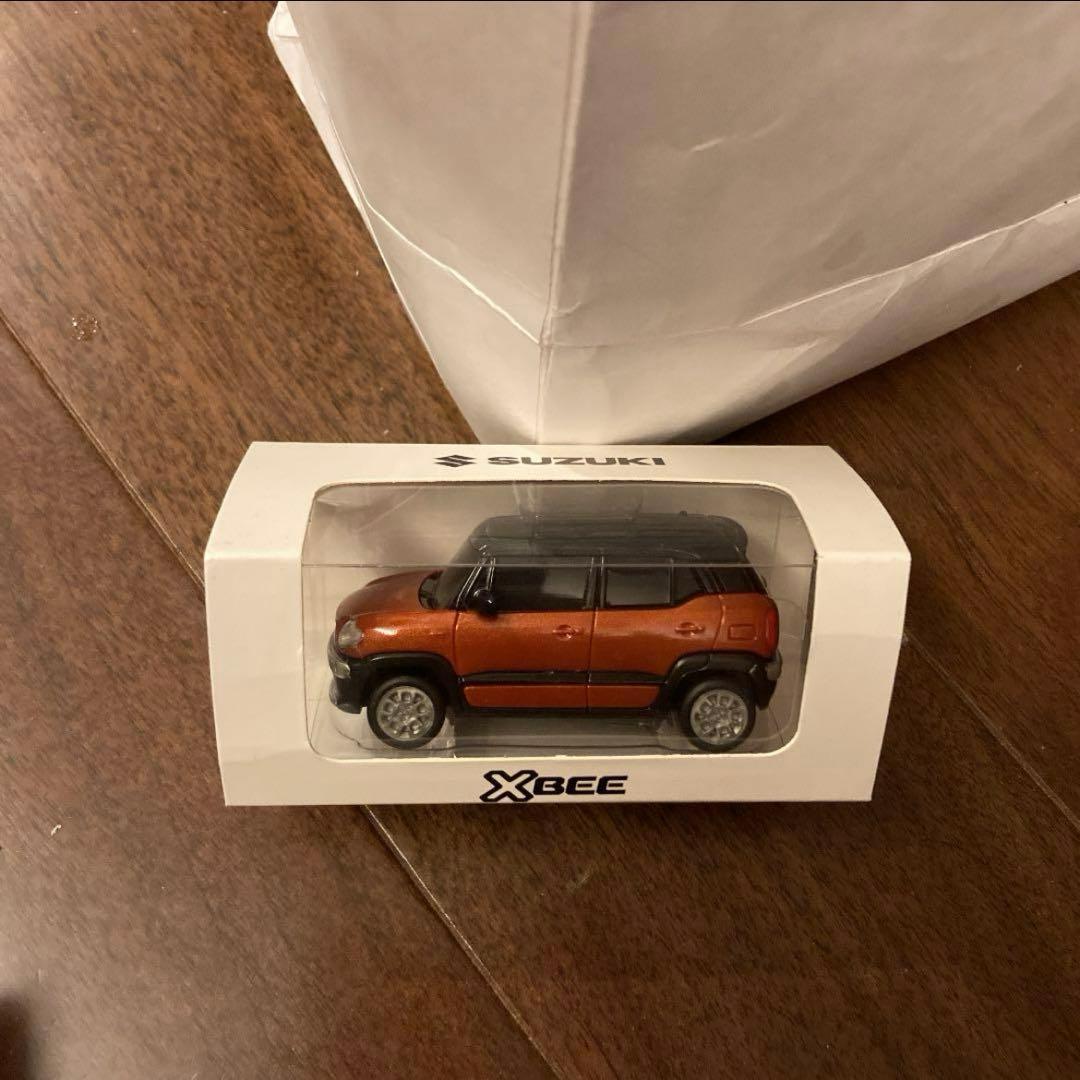 未開封】 スズキ クロスビー ミニカー プルバックカー 非売品 5個