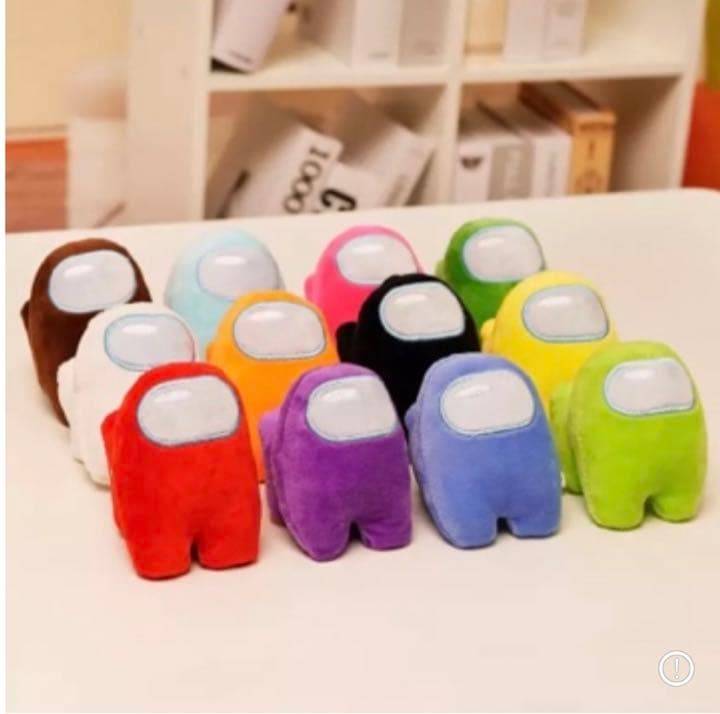 Among Us アマングアス ぬいぐるみ【匿名配送】⭐️安心の国内最大実績⭐️