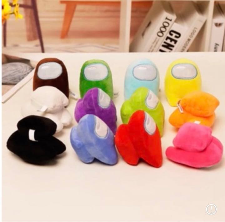 Among Us アマングアス ぬいぐるみ【匿名配送】⭐️安心の国内最大実績⭐️