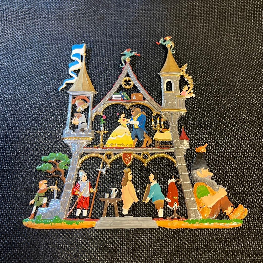 【Wilhelm Schweizer】錫壁飾り☆グリム童話・アンデルセン童話