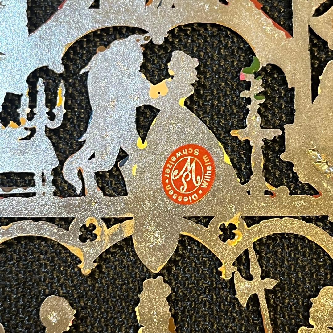 【Wilhelm Schweizer】錫壁飾り☆グリム童話・アンデルセン童話