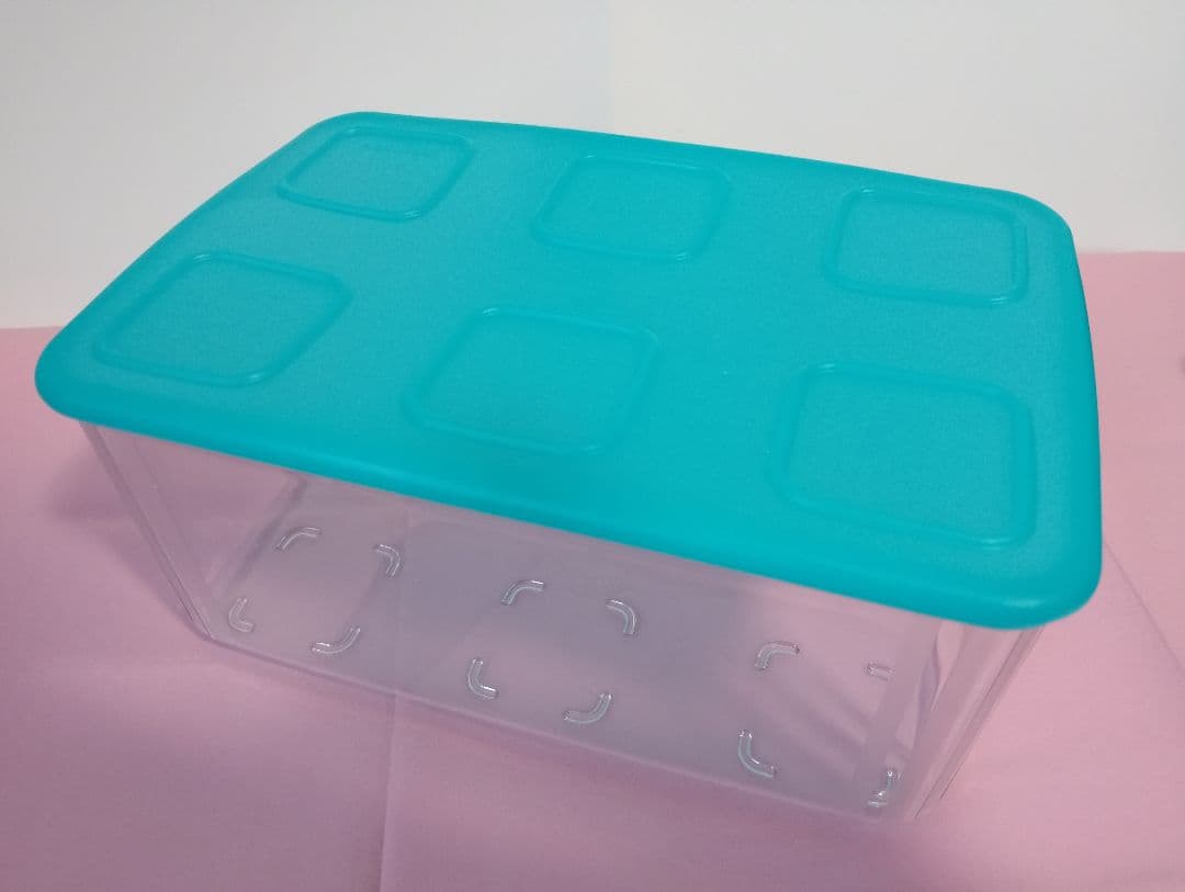 新品未使用　タッパーウェア　クリアメイトLL#1・LL#2・#3セットすのこ付