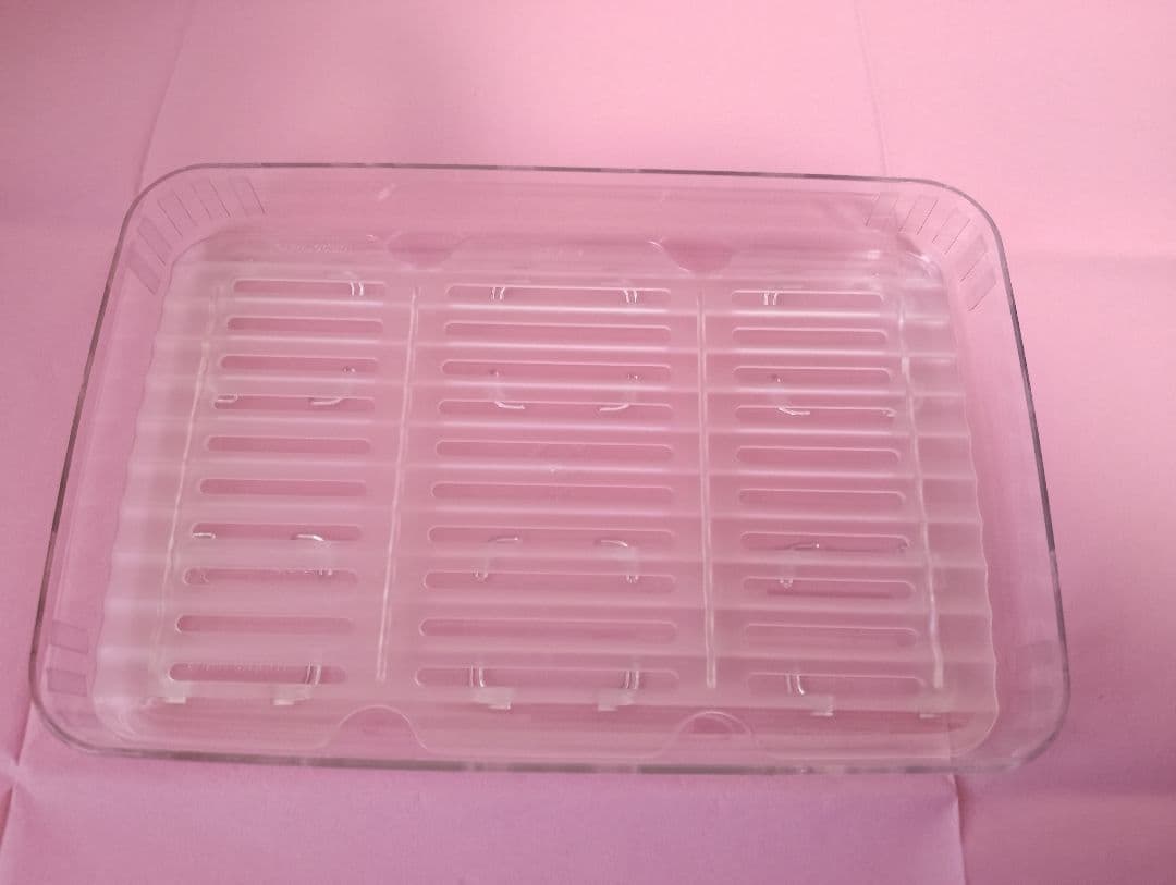 新品未使用　タッパーウェア　クリアメイトLL#1・LL#2・#3セットすのこ付