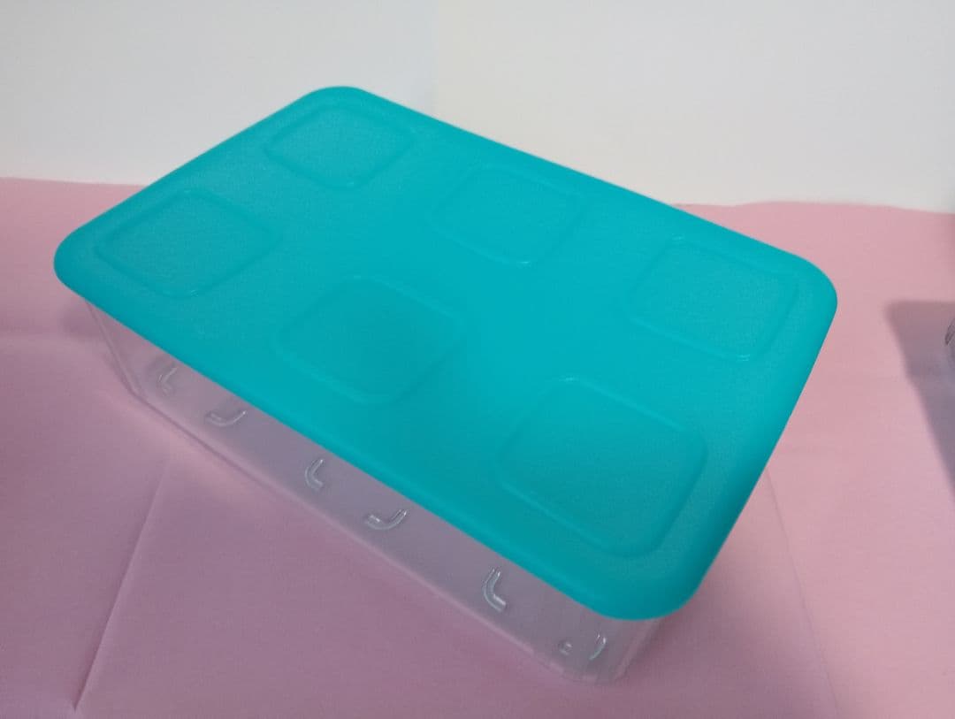 新品未使用　タッパーウェア　クリアメイトLL#1・LL#2・#3セットすのこ付