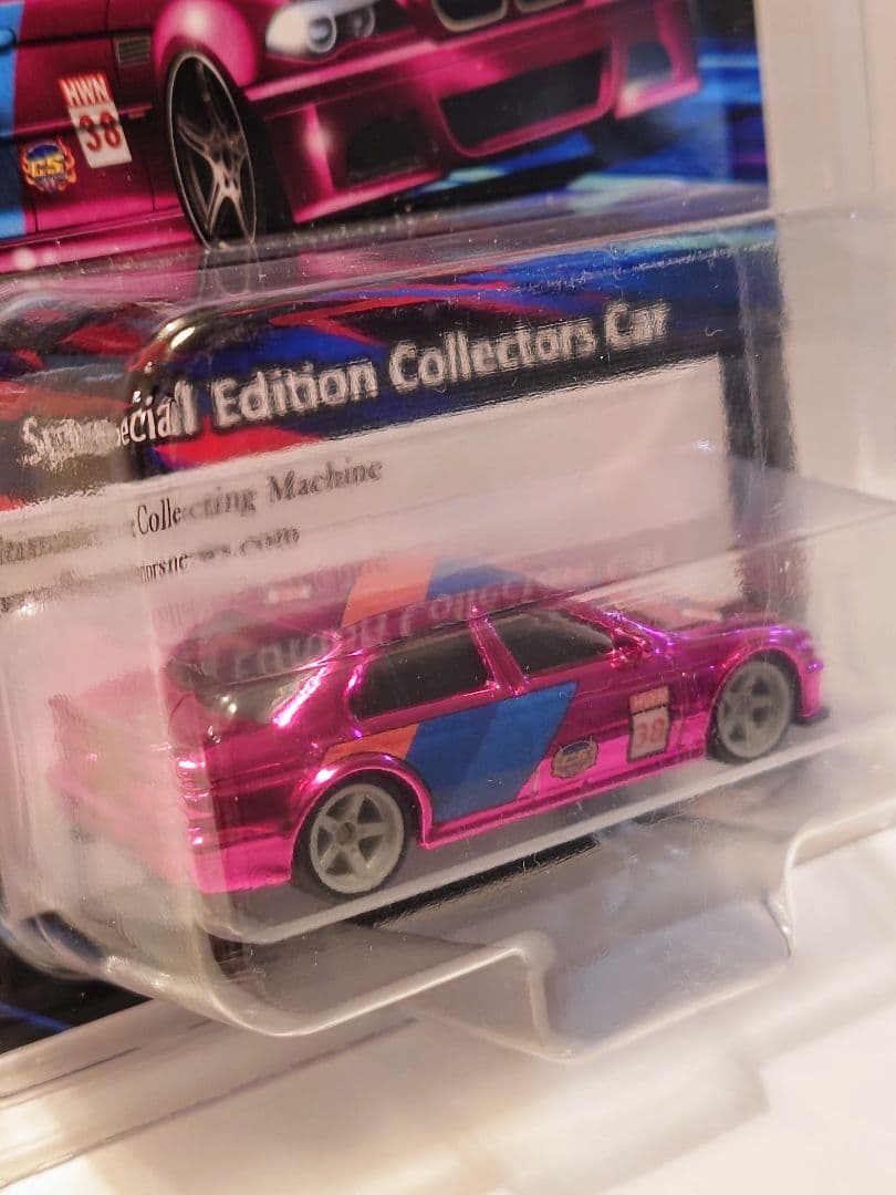 2024 ホットウィール コンベンション 2024 メタリックピンク BMW M5