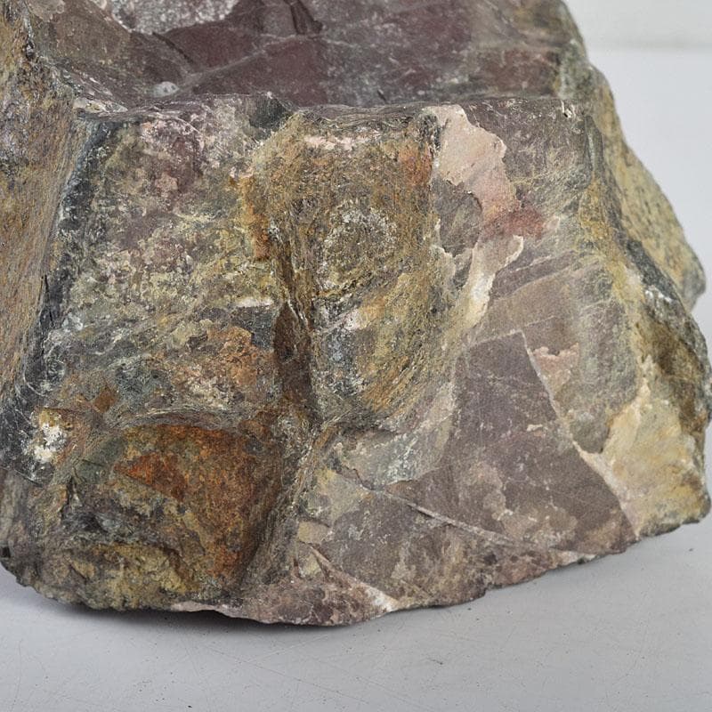 天然石　鑑賞石　菊花石　置物　重さ約1247g　N　8897