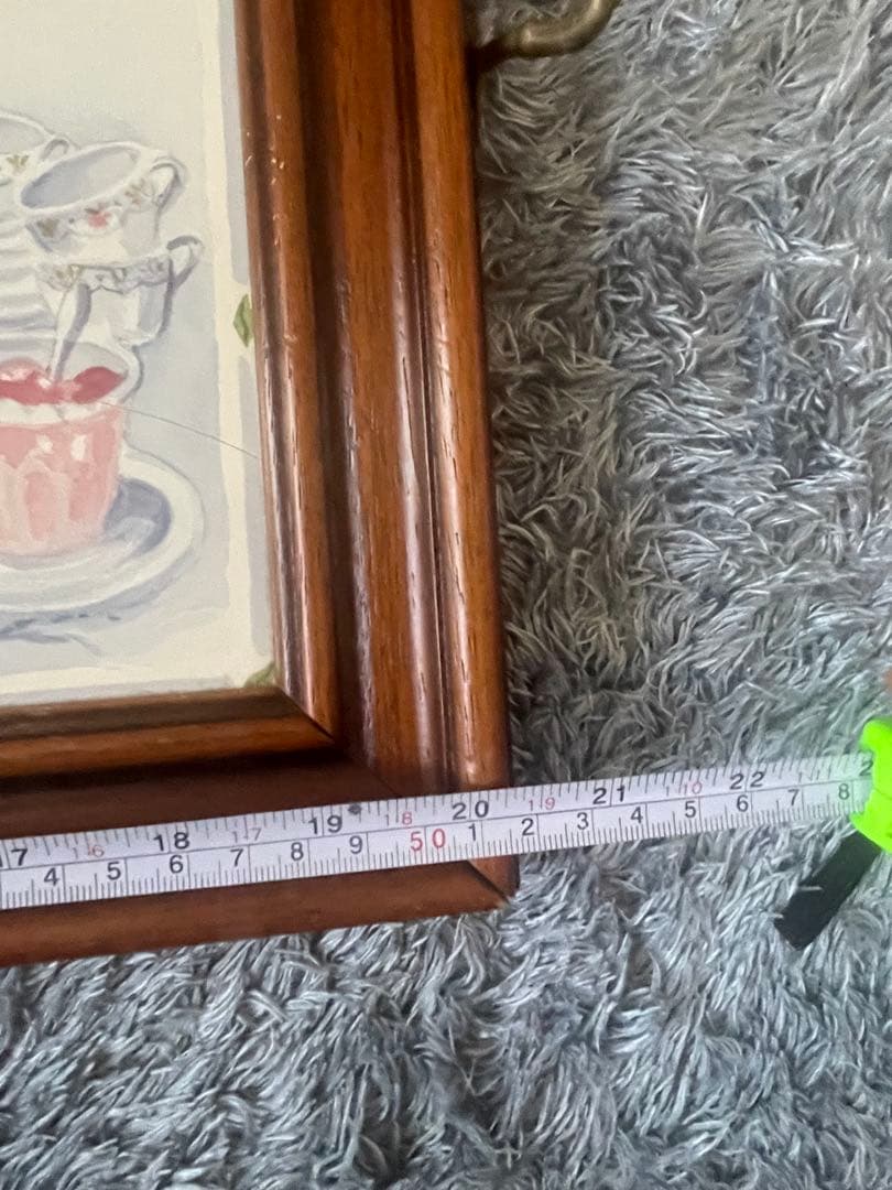 イギリス製 TILECRAFTS 木製トレイ ティートレイ ヴィンテージ