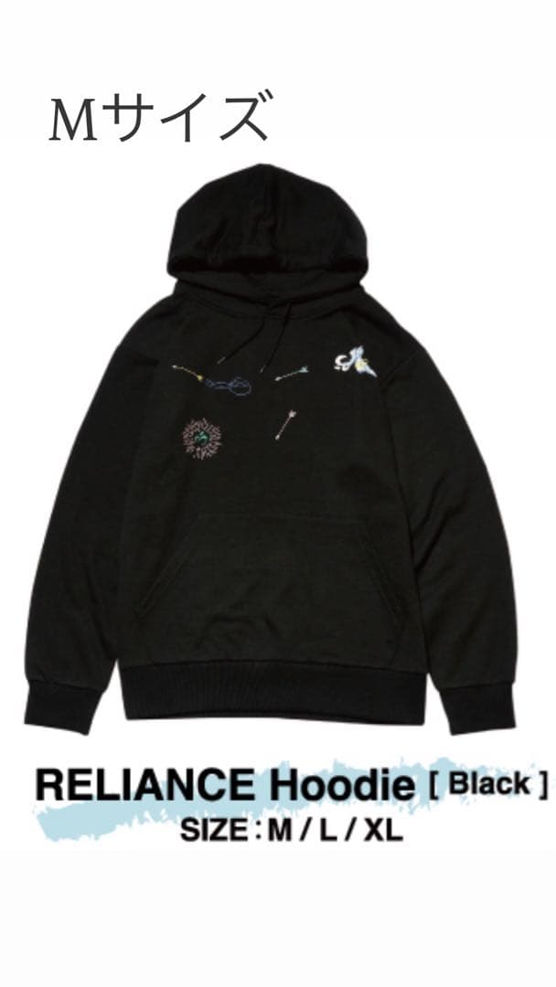 Mrs. GREEN APPLE ゼンジン未倒とリライアンス パーカー M - メルカリ