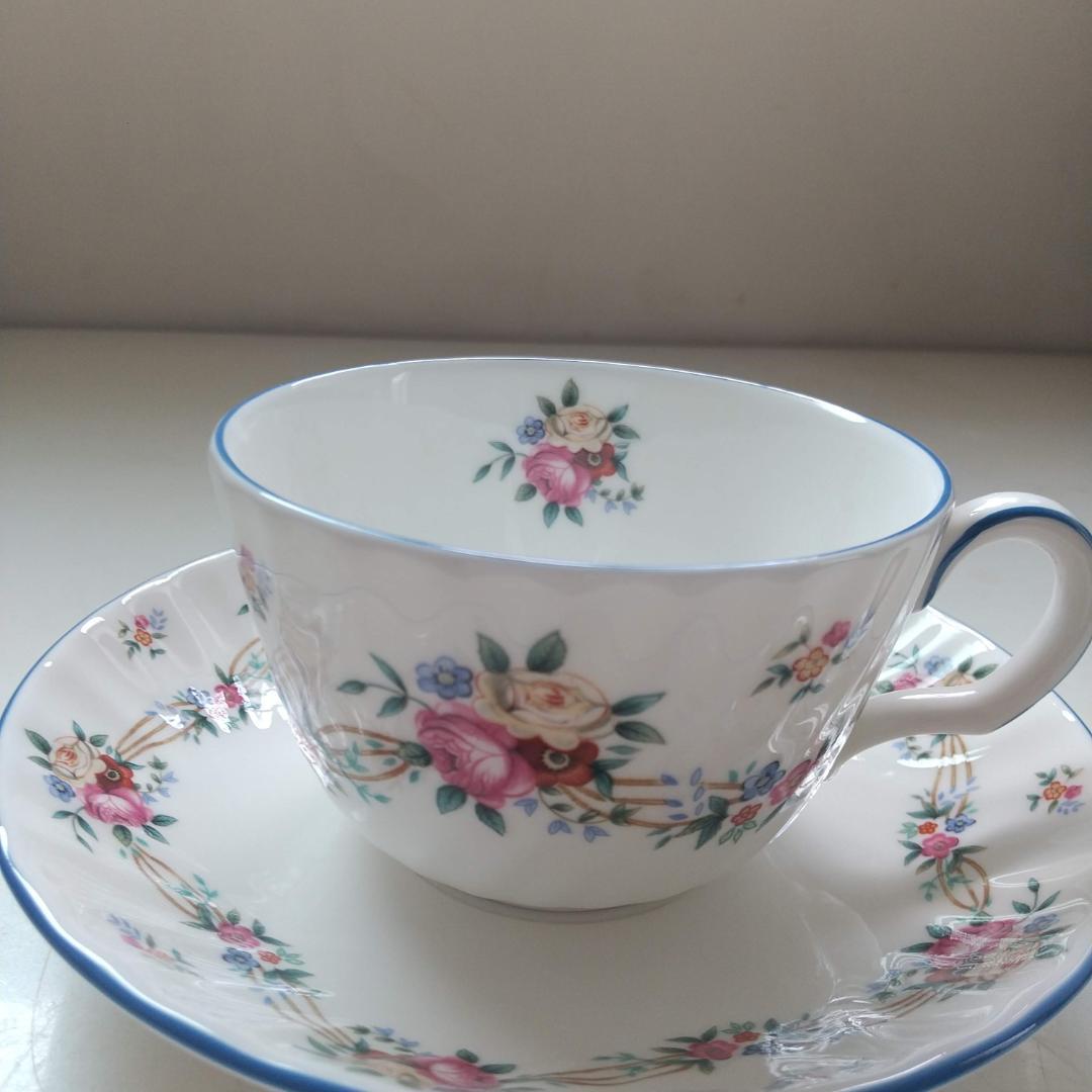 ミントン サマーブーケ カップ&ソーサー ペア 希少 レア - メルカリ