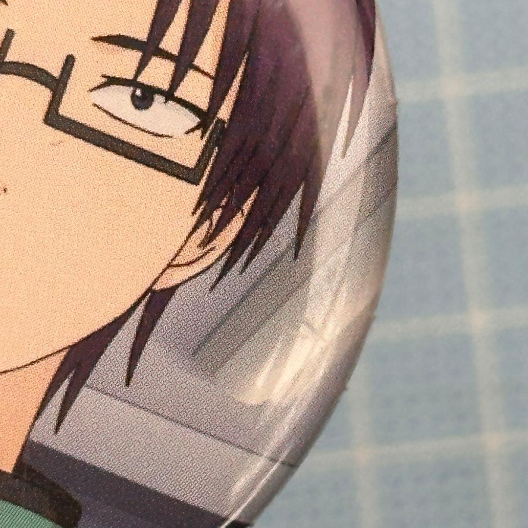 斉木楠雄のΨ難 ＊ 窪谷須亜蓮 缶バッジ アニメイトカフェ キッチンカー