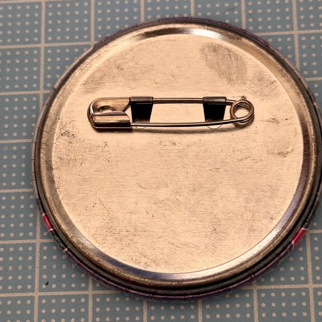 斉木楠雄のΨ難 ＊ 窪谷須亜蓮 缶バッジ アニメイトカフェ キッチンカー