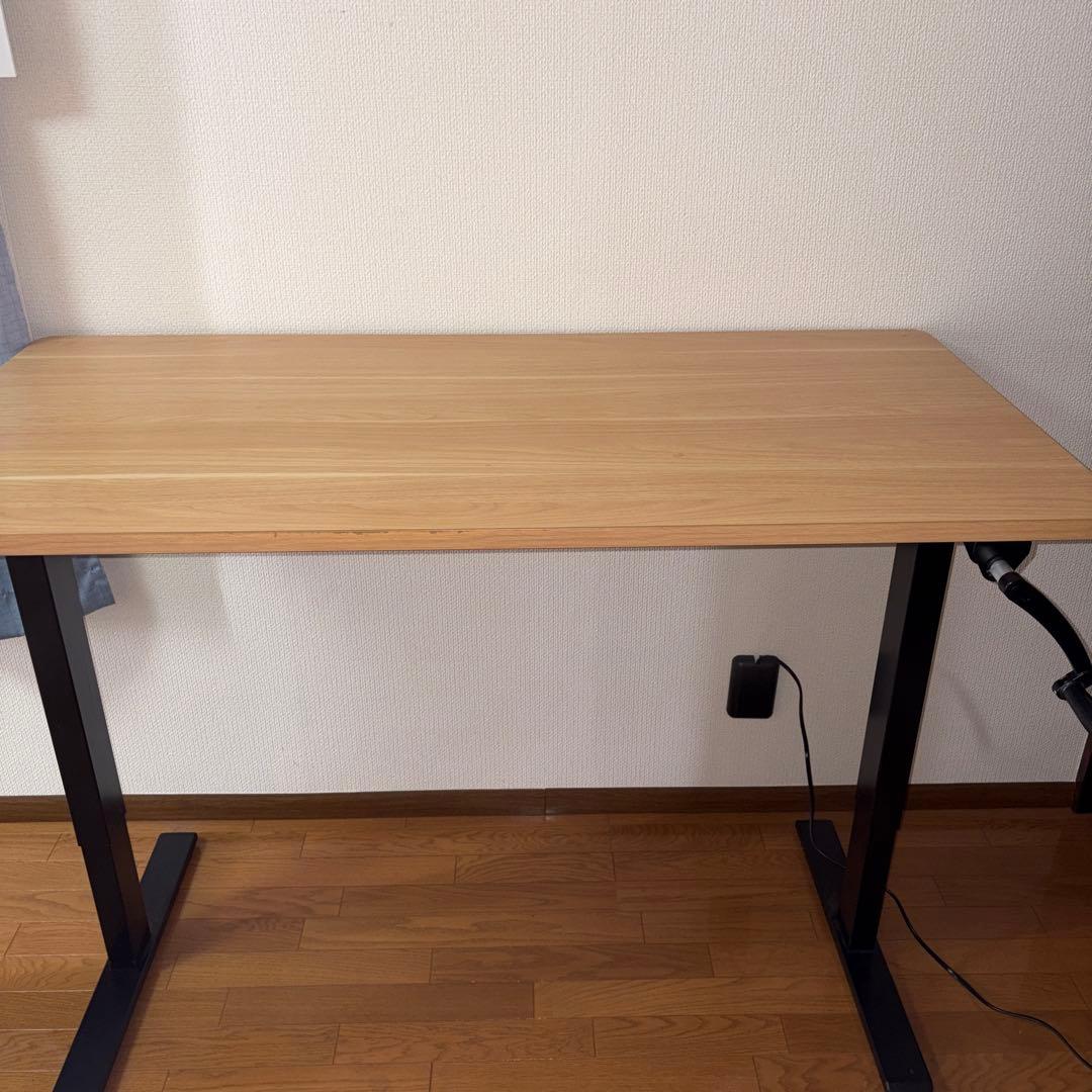 Flexispot 手動昇降スタンディングデスクH1 140×70×2.5cm