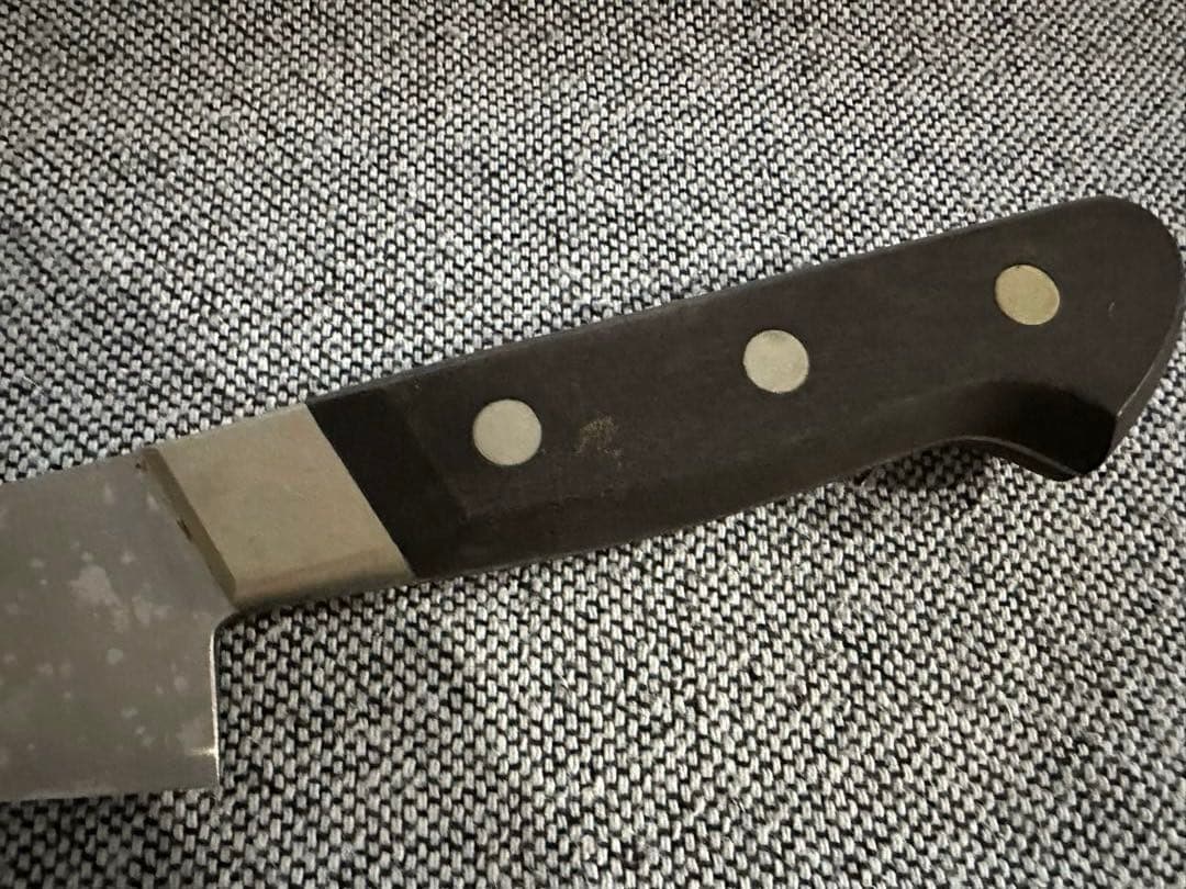 ミソノ　Misono UX10 骨スキ角包丁