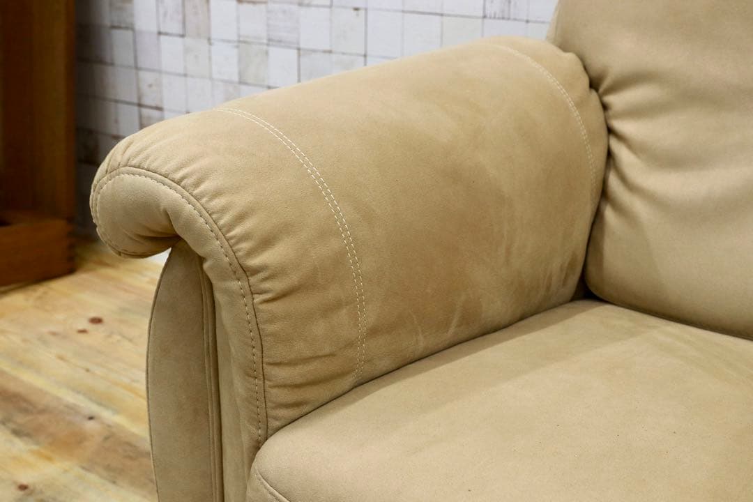 GMHO91A○himolla / ヒモラ 1人掛けソファ シングルソファ ベー