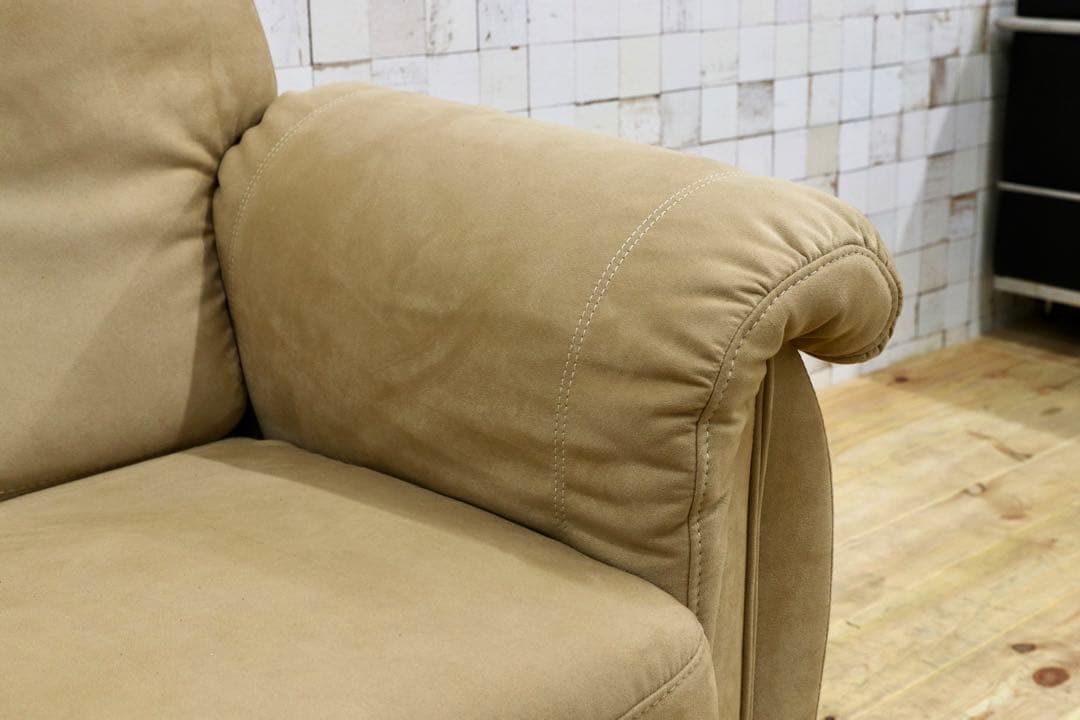 GMHO91A○himolla / ヒモラ 1人掛けソファ シングルソファ ベー