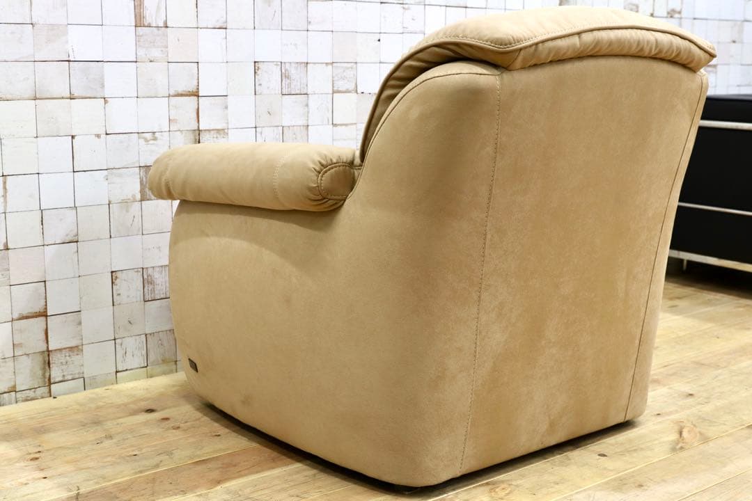 GMHO91A○himolla / ヒモラ 1人掛けソファ シングルソファ ベー