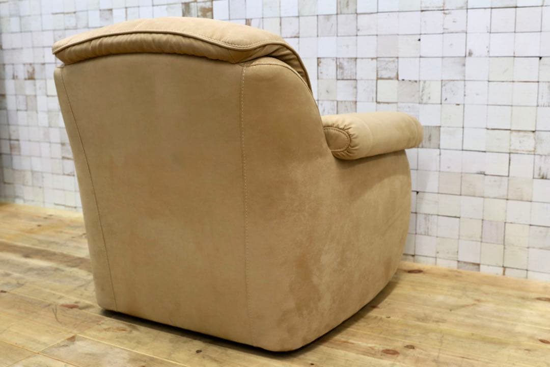 GMHO91A○himolla / ヒモラ 1人掛けソファ シングルソファ ベー