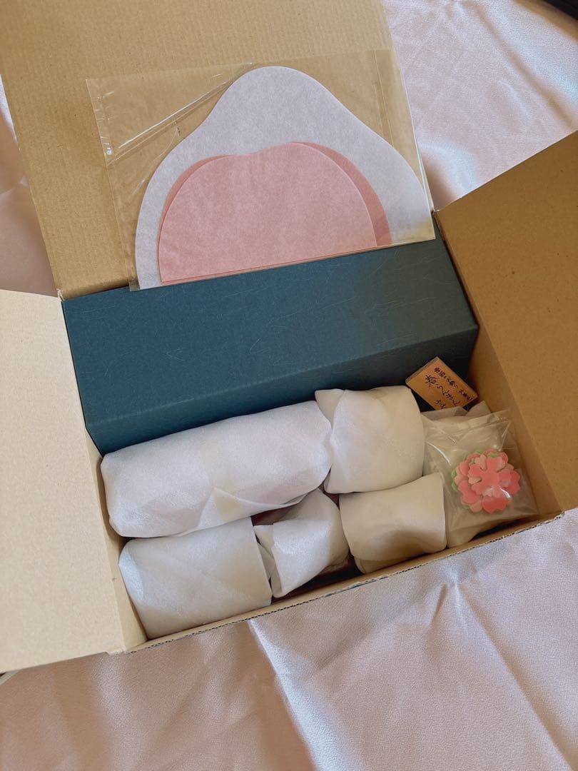 道楽堂 猫舎 季節のお飾り 外景色 春らんまん