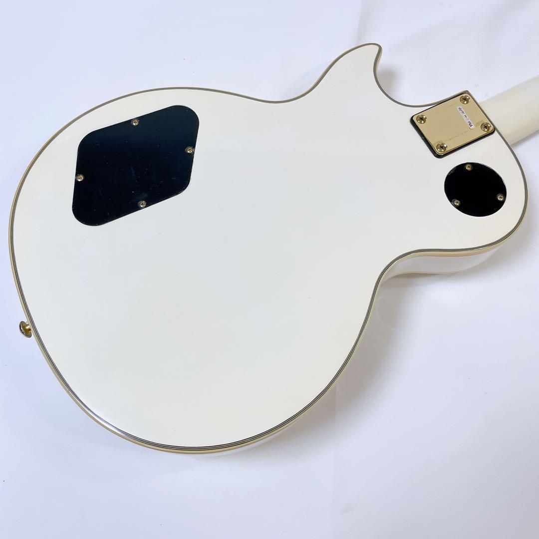 BUSKER'S バスカーズ レスポール 白 ホワイト ケース付き - メルカリ