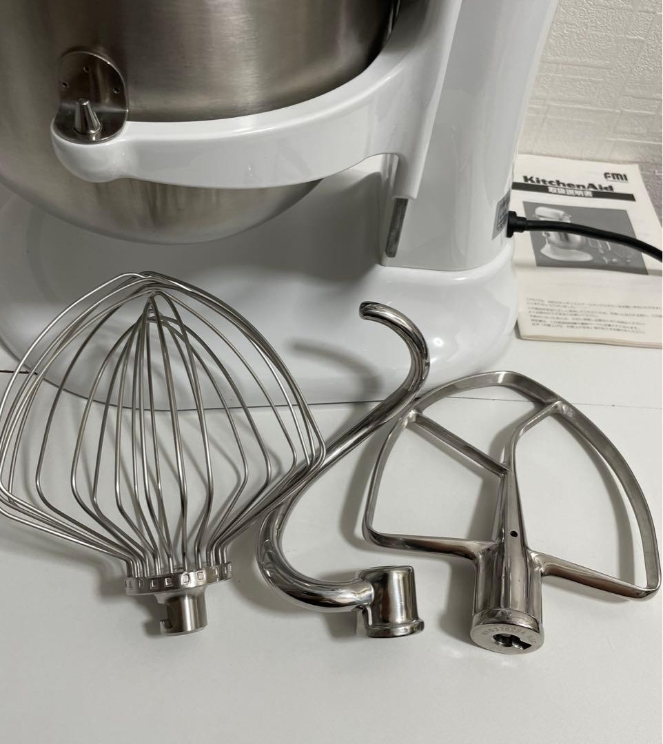 KitchenAidキッチンエイドミキサー 正規品KSM7WH厨房機器 業務用