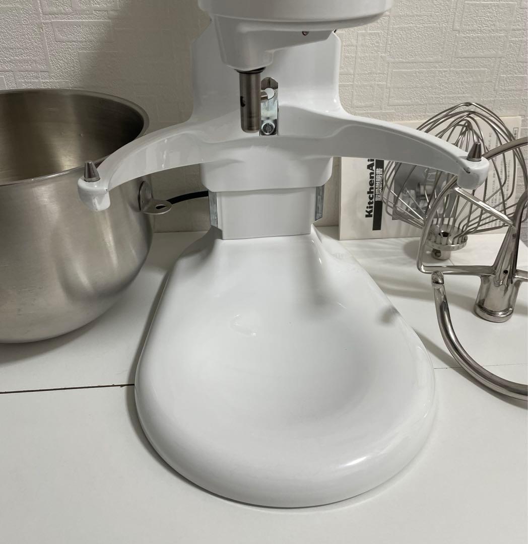 KitchenAidキッチンエイドミキサー 正規品KSM7WH厨房機器 業務用
