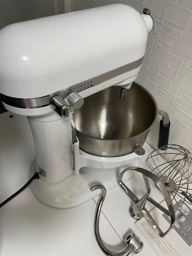 KitchenAidキッチンエイドミキサー 正規品KSM7WH厨房機器 業務用