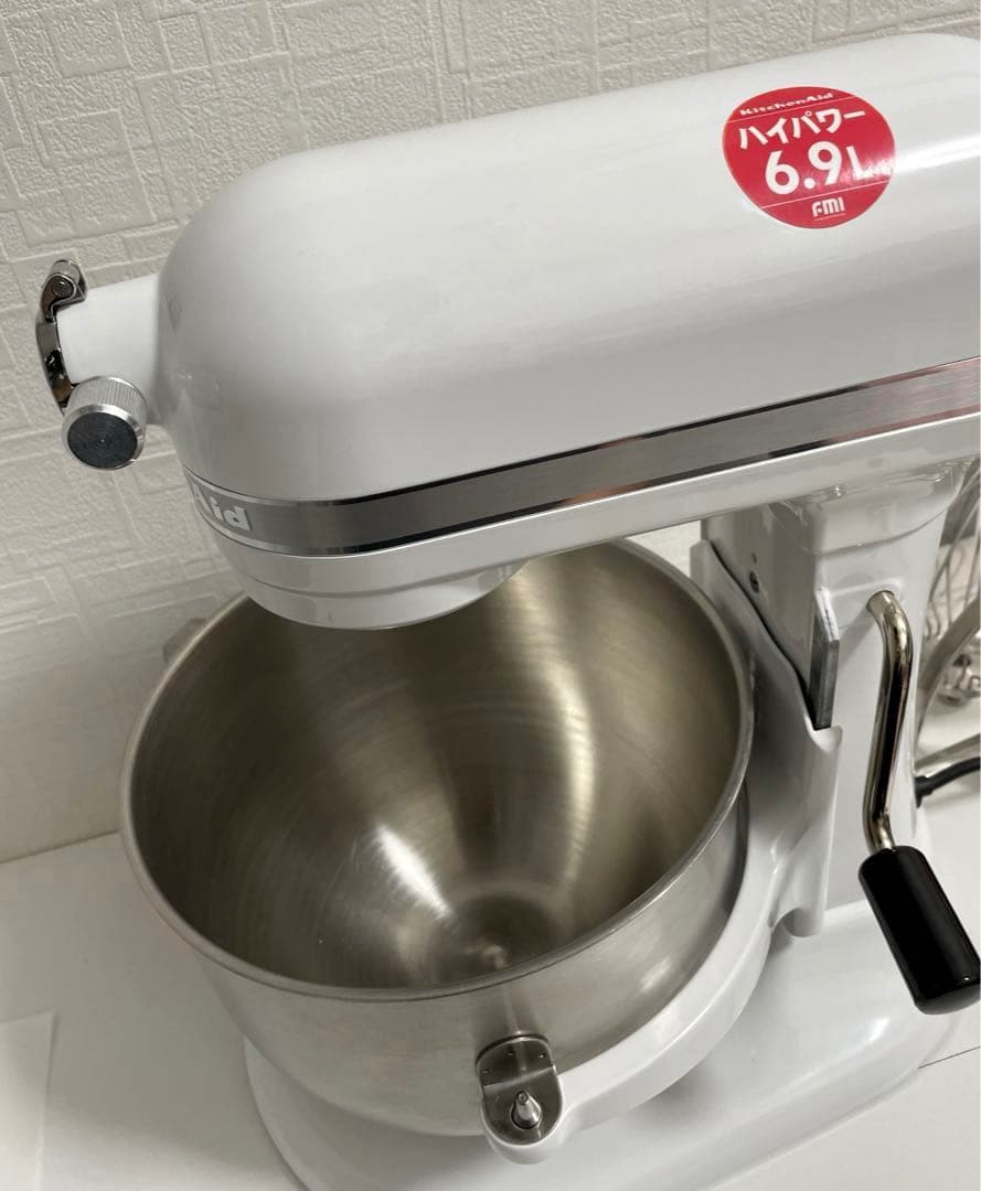 KitchenAidキッチンエイドミキサー 正規品KSM7WH厨房機器 業務用
