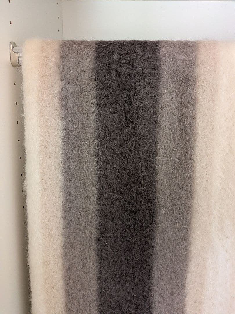 【LOEWE/新品未使用】モヘアのブランケット　ベッドカバー