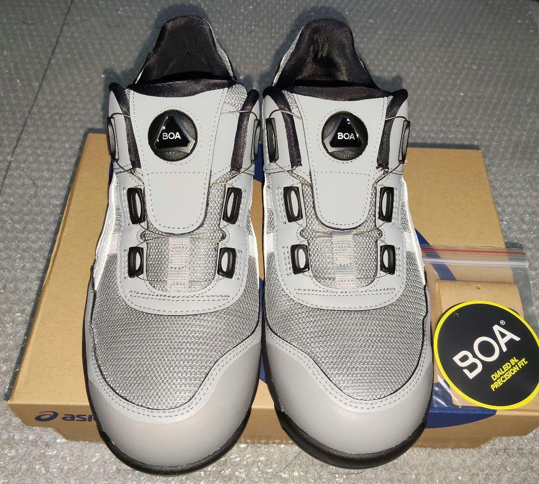 【新品・未使用】アシックス asics WINJOB CP209 BOA 安全靴