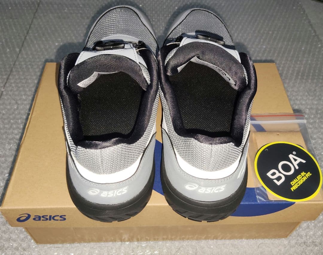 【新品・未使用】アシックス asics WINJOB CP209 BOA 安全靴