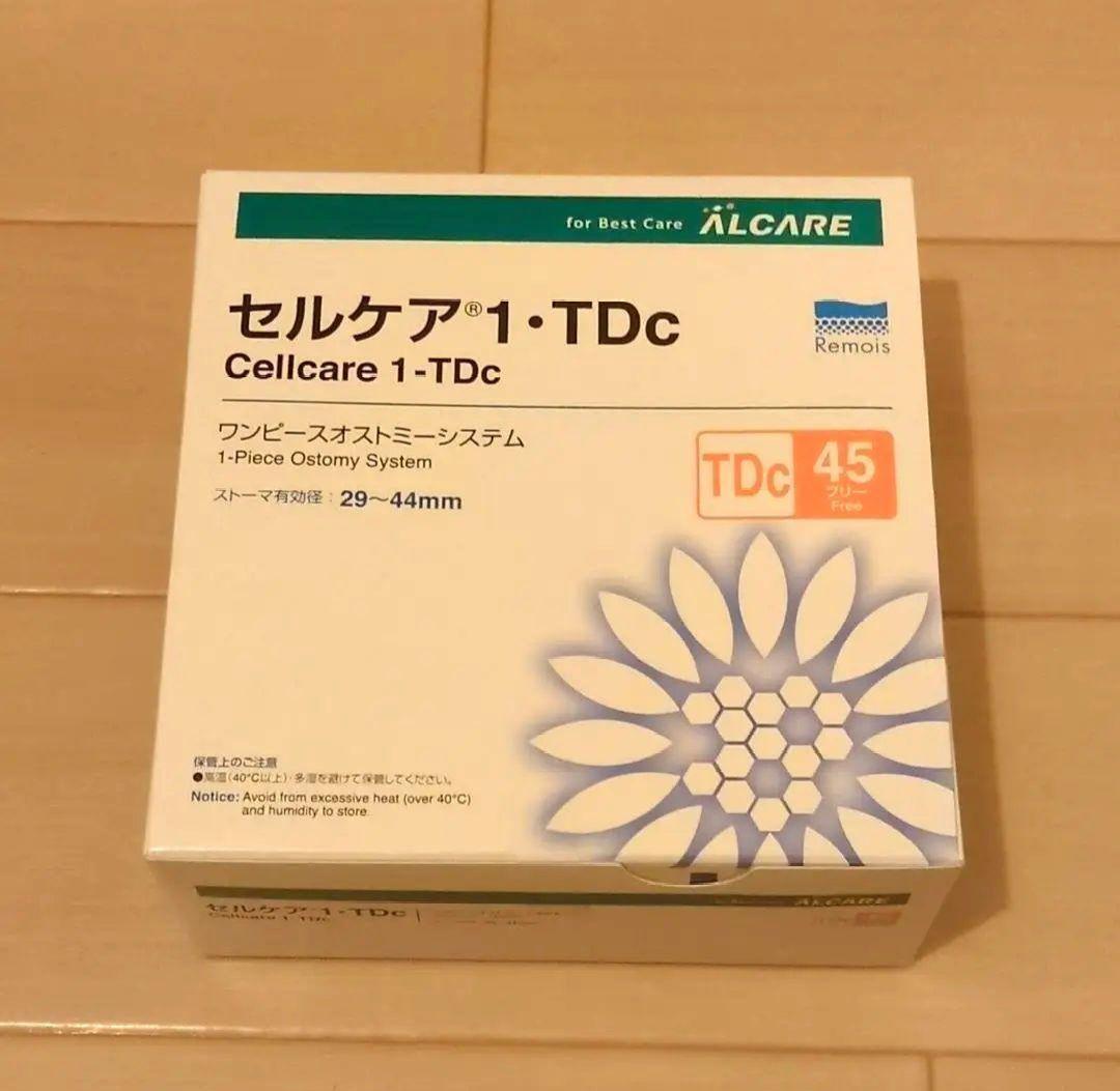 〈オマケ付〉6箱セット【未開封・箱発送】セルケア1・TDc 45フリー ストマ