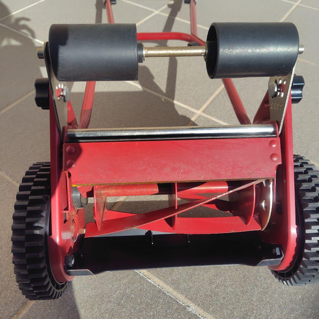 キンボシ　ゴールデンスター　手動芝刈り機　ハッピーバーディーモアー