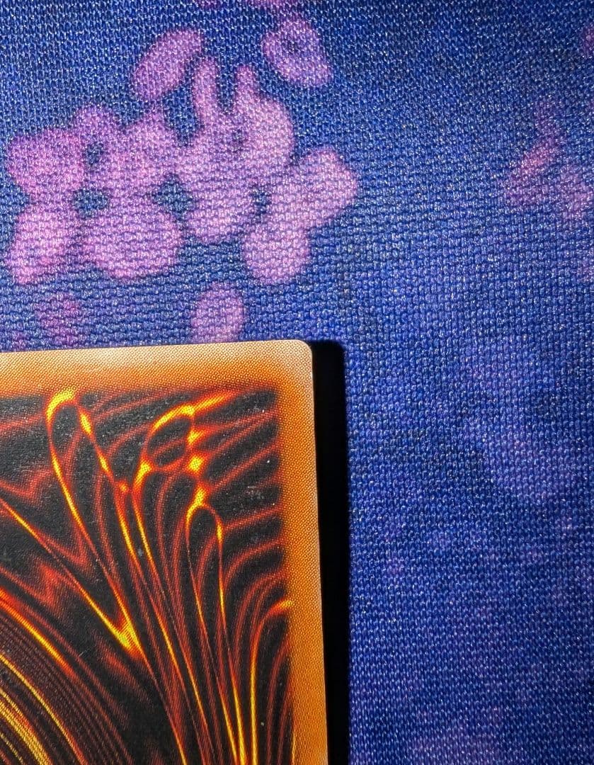 遊戯王　混沌の黒魔術師レリーフ