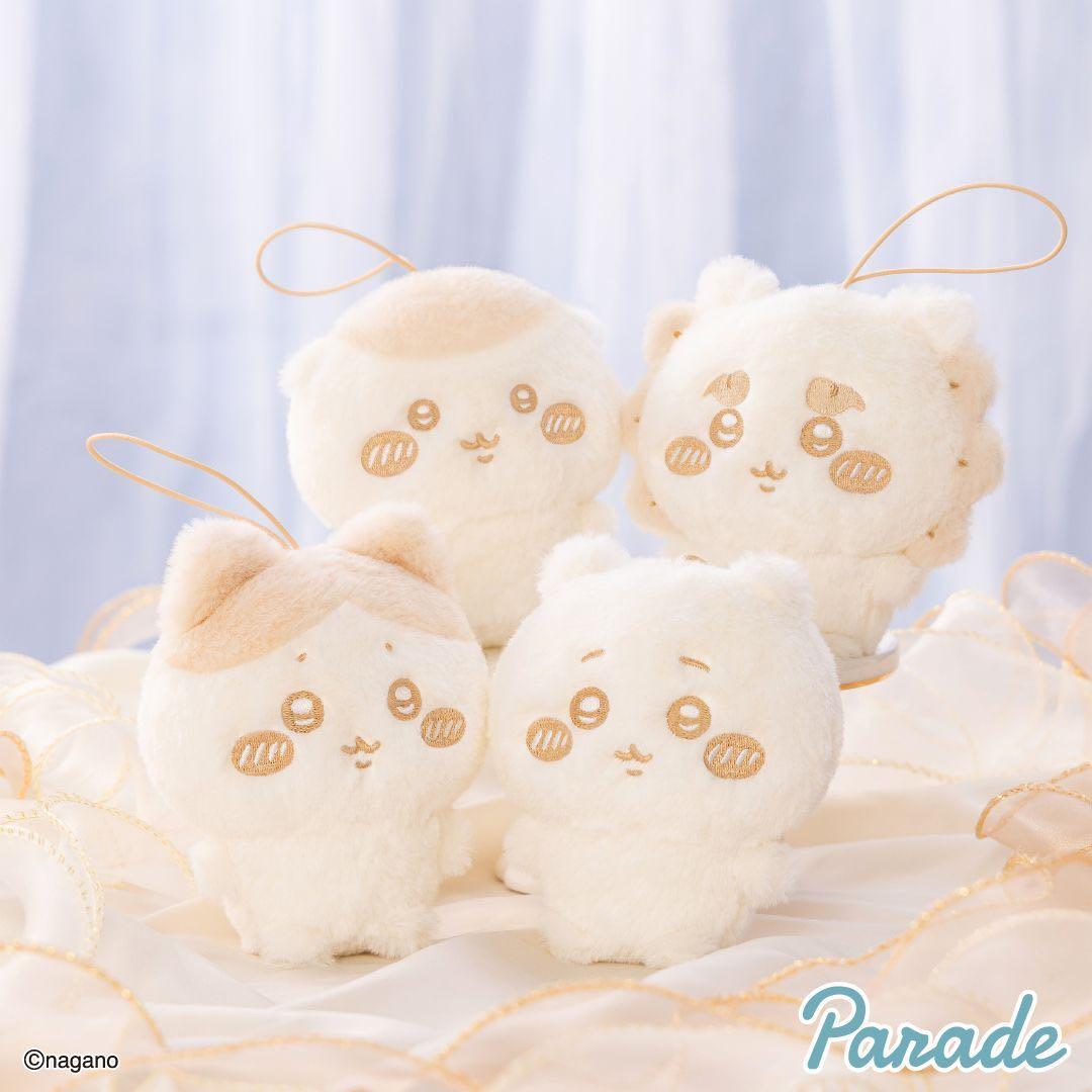 ちいかわ ぬいぱれっと～ミルクいろ～ マスコット① コンプリート