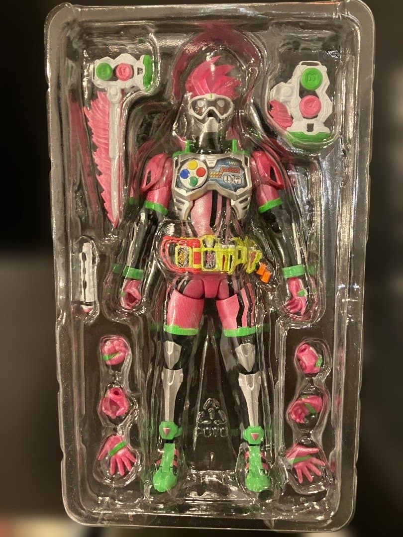 仮面ライダーエグゼイドアクションゲーマー ＆レーザーバイクゲーマーセット