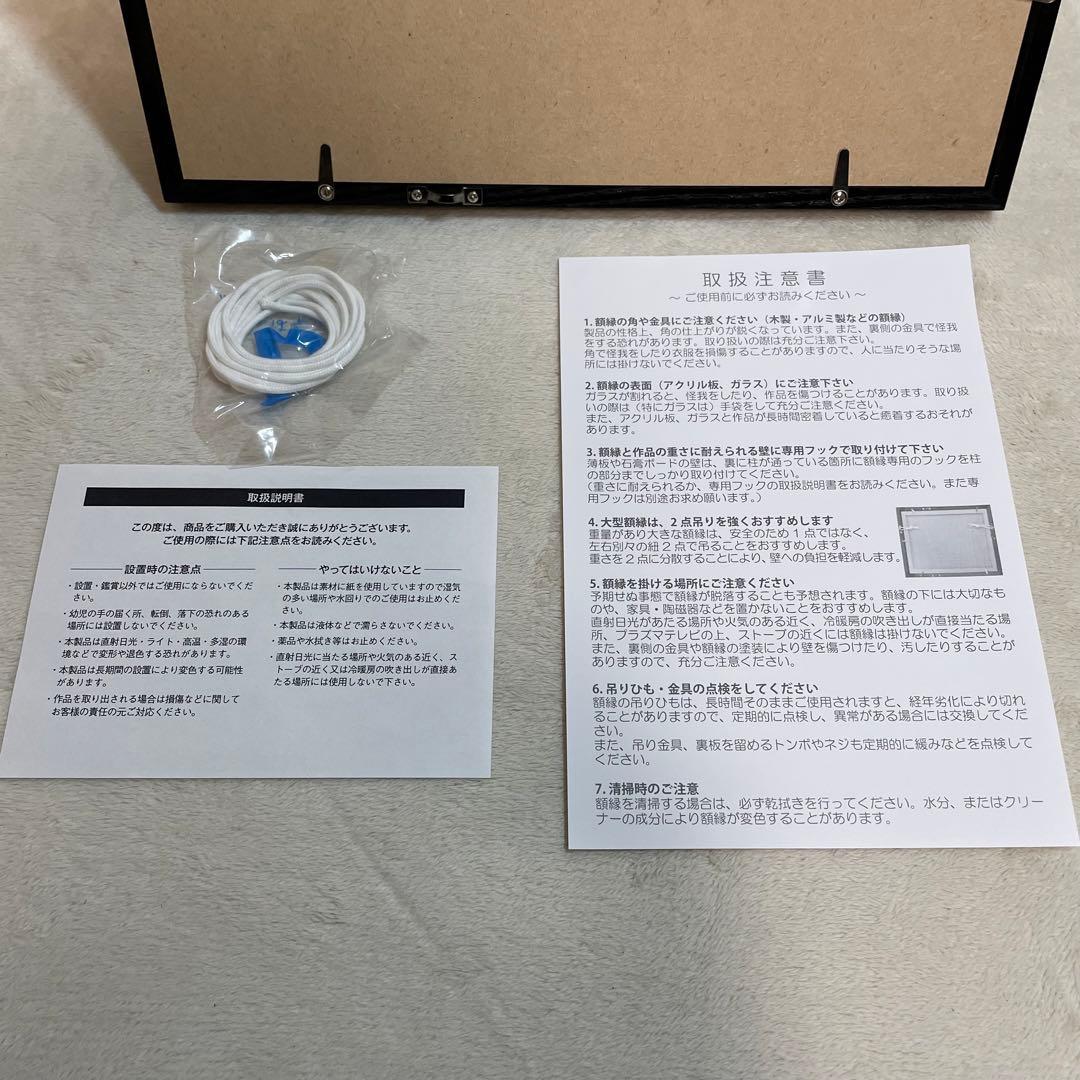 ブルアカ 空崎ヒナ 額装イラスト「陽ひらく彼女たちの小夜曲