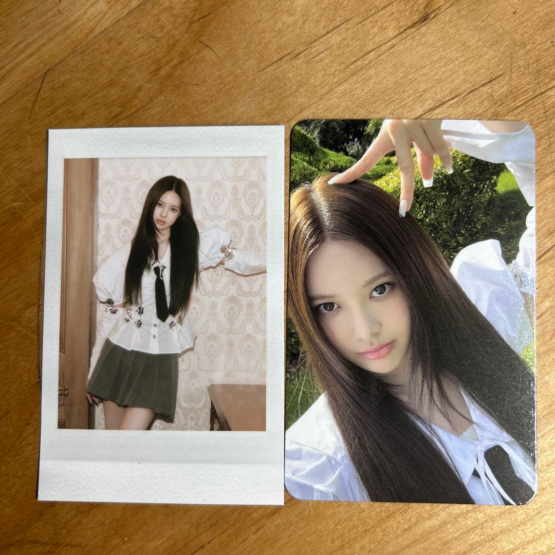 izna ジミン トレカ - メルカリ