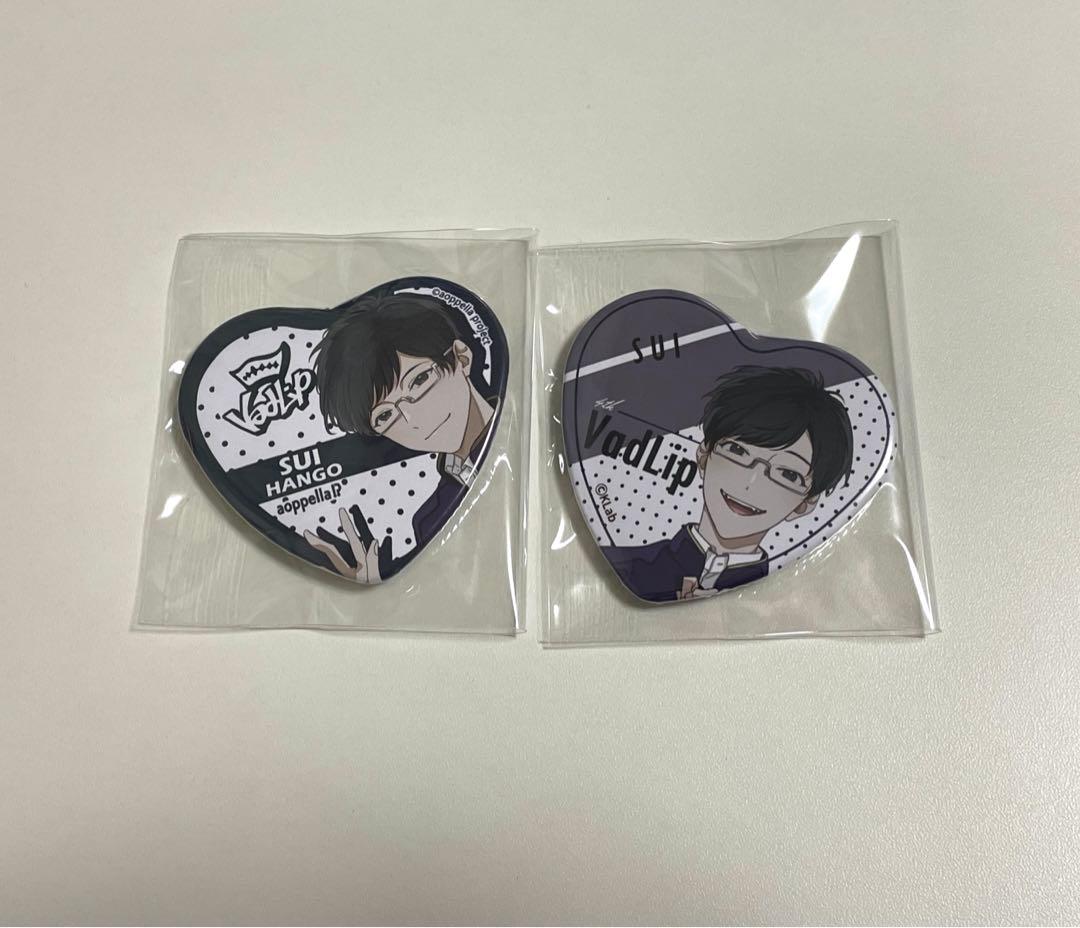 アオペラ 反郷粋 ハート缶バッジ - メルカリ