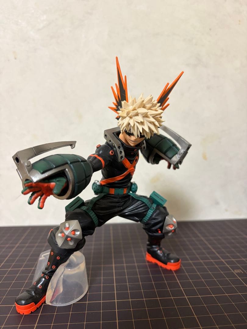 僕のヒーローアカデミア 爆豪勝己 フィギュア5体