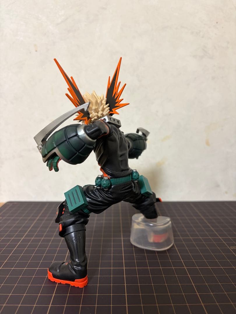 僕のヒーローアカデミア 爆豪勝己 フィギュア5体