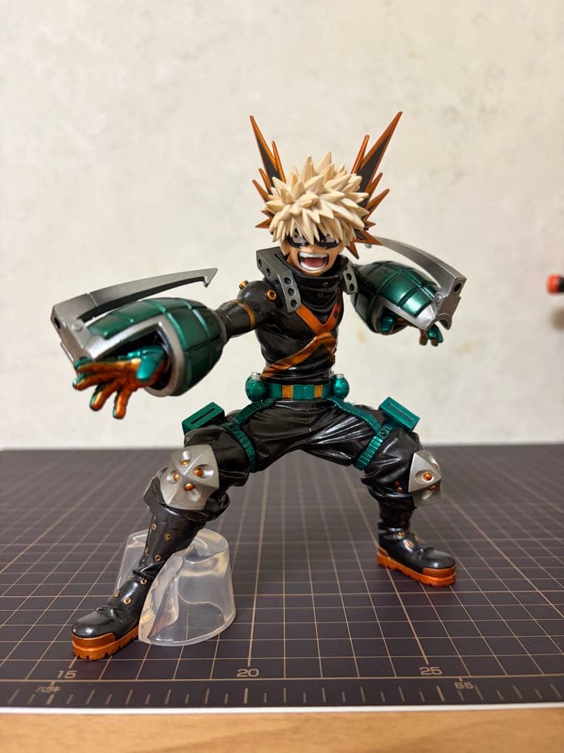 僕のヒーローアカデミア 爆豪勝己 フィギュア5体