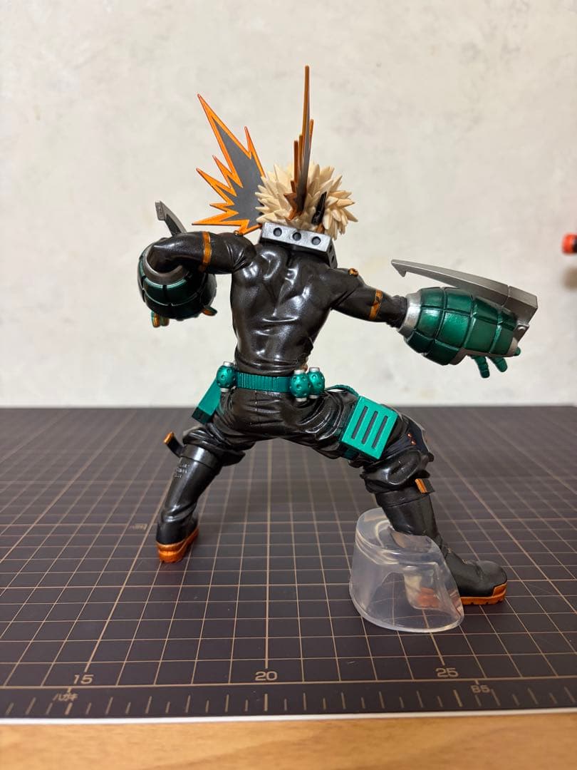 僕のヒーローアカデミア 爆豪勝己 フィギュア5体