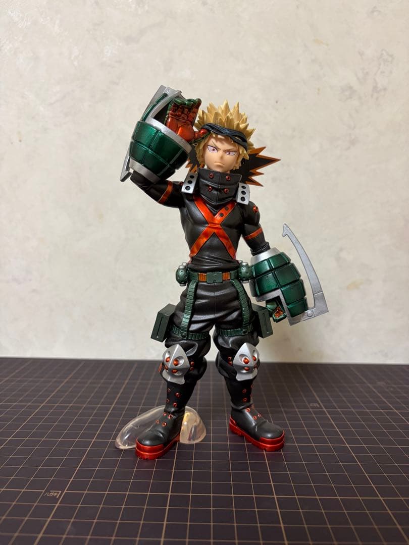 僕のヒーローアカデミア 爆豪勝己 フィギュア5体