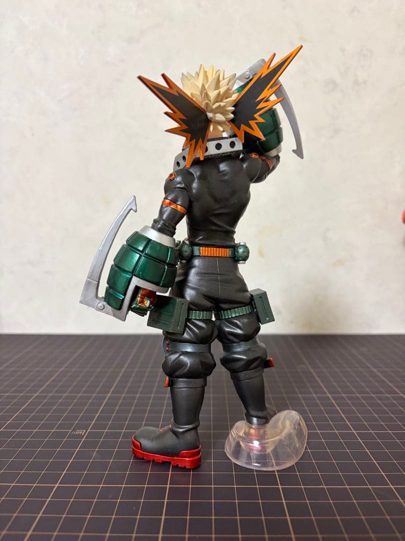 僕のヒーローアカデミア 爆豪勝己 フィギュア5体