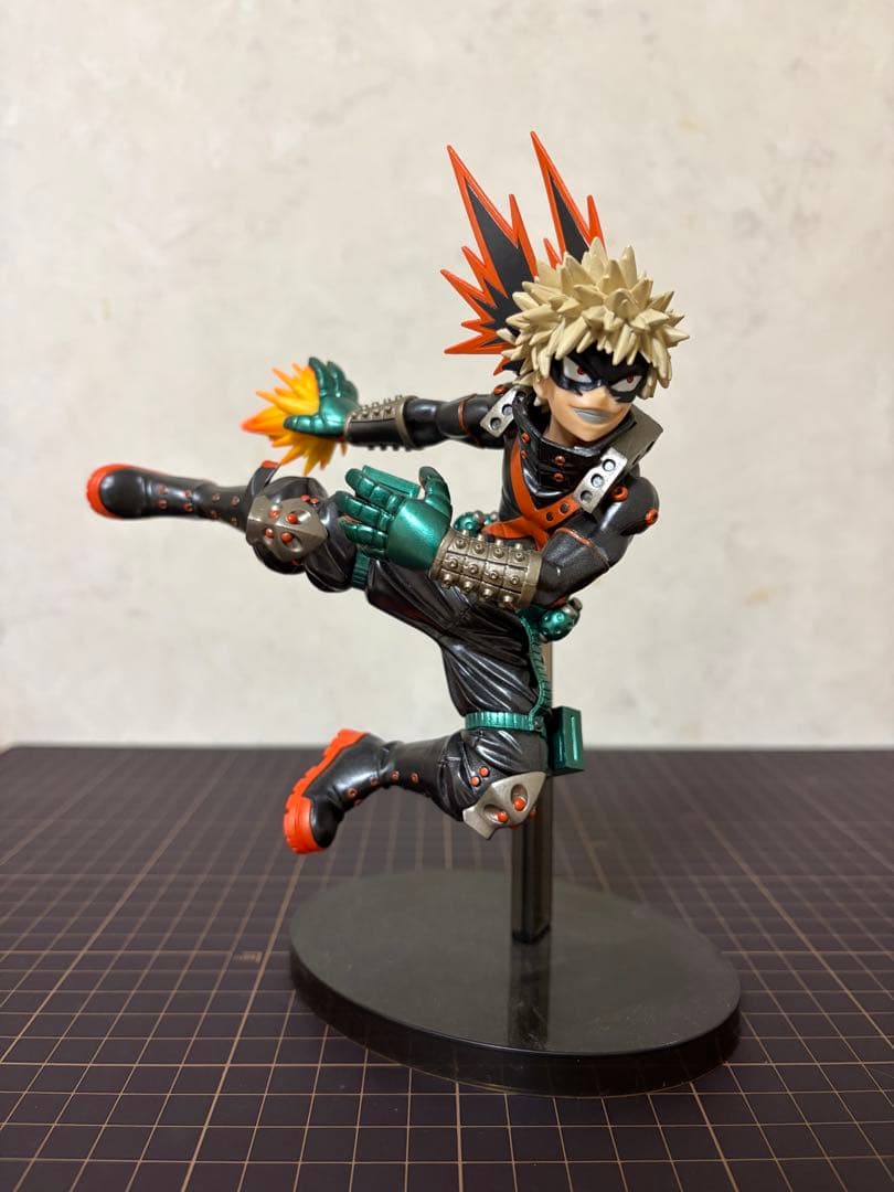 僕のヒーローアカデミア 爆豪勝己 フィギュア5体