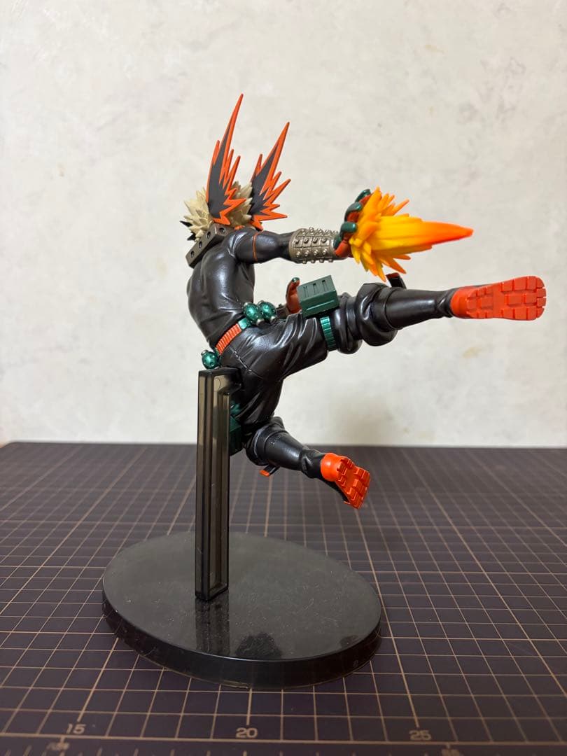 僕のヒーローアカデミア 爆豪勝己 フィギュア5体