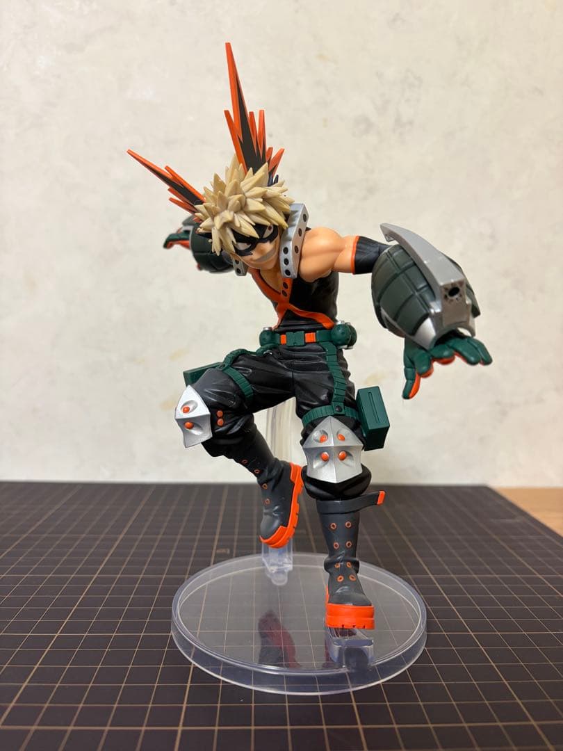 僕のヒーローアカデミア 爆豪勝己 フィギュア5体